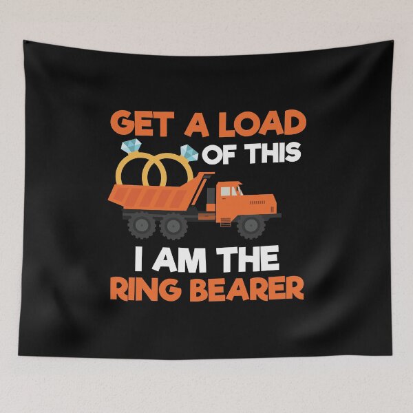 Item preview, Get A Load Of This Ring Bearer Wedding Gift designed and sold by haselshirt.
