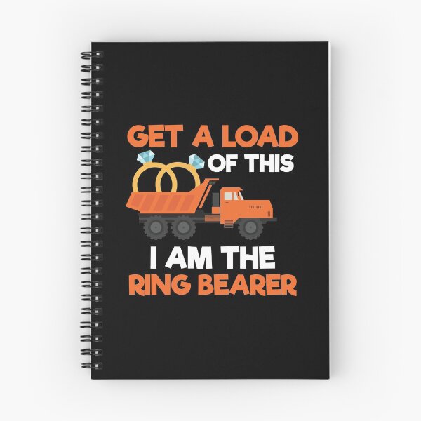 Item preview, Get A Load Of This Ring Bearer Wedding Gift designed and sold by haselshirt.