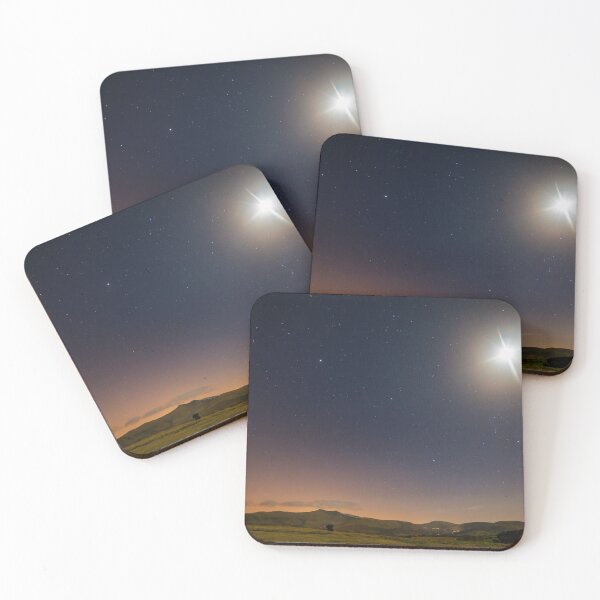 Item preview, The moon and stars over Pen y Fan and Corn Du designed and sold by Dan Santillo.
