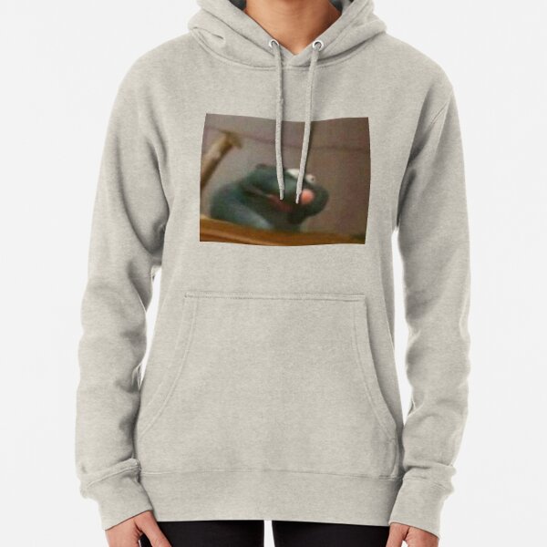 meme remy ratatouille Sudadera con capucha