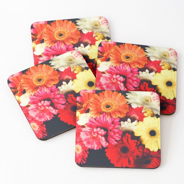 Item preview, A glorious bunch of colorful Chrysanthemums. designed and sold by Jillalexa.