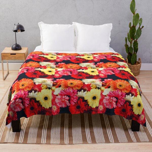 Item preview, A glorious bunch of colorful Chrysanthemums. designed and sold by Jillalexa.