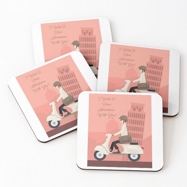 Item preview, Share The Scooter, Share The Adventure designed and sold by harrisonformula.