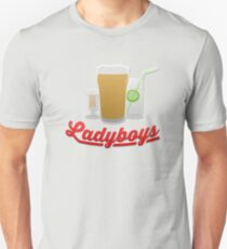 Alan Partridge - Ladyboys Unisex T-Shirt