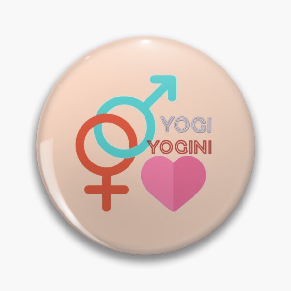 Item preview, yogi and yogini designed and sold by Vishal Varma.