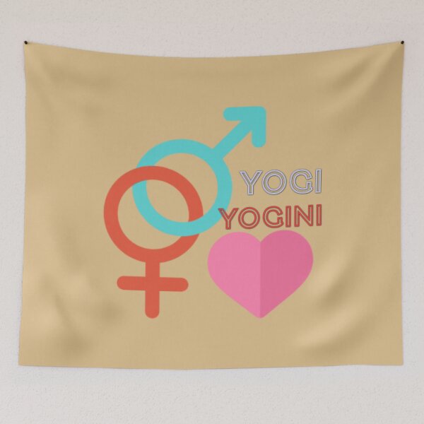 Item preview, yogi and yogini  designed and sold by Vishal Varma.