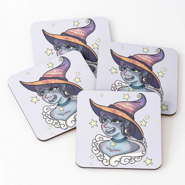 Item preview, Sunset Witch  designed and sold by RocketKatt.
