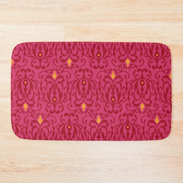 Item preview, Fiery Damask designed and sold by Rainbows Galore.