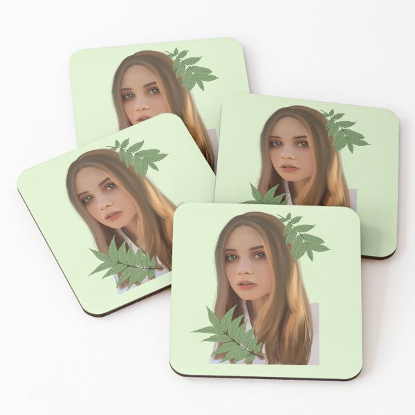 Item preview, Greenery Girl designed and sold by ArtyFartyParty.