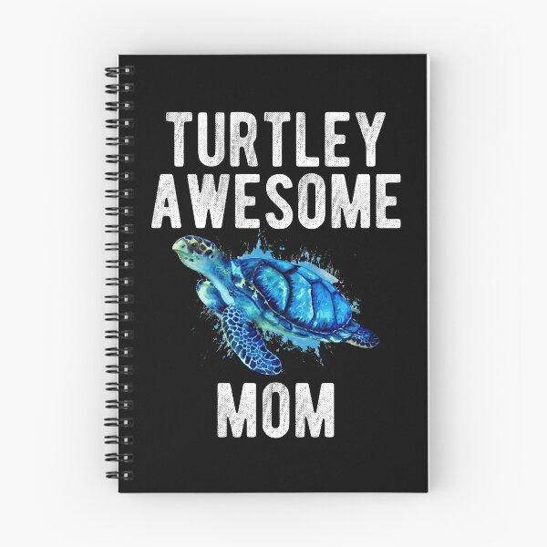 Item preview, Turtley Awesome Mom Funny Turtle Mom Gag Gift designed and sold by WYGSTORE.