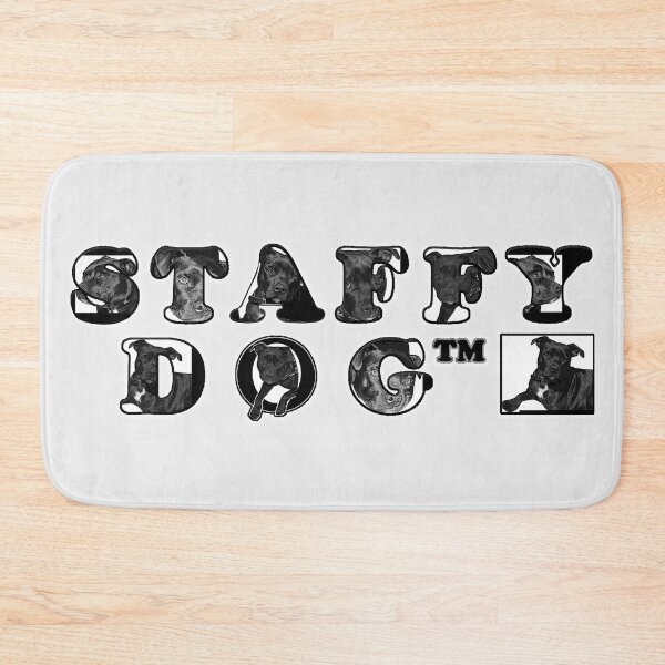 Item preview, Staffy Dog Photos in Logo designed and sold by StaffyDognCo.