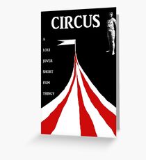 circus Greeting Card