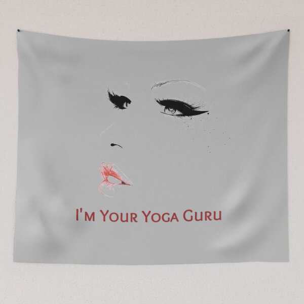 Item preview, I'm your Yoga guru designed and sold by Vishal Varma.