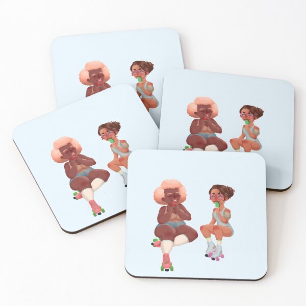 Item preview, Skater Friends designed and sold by August Medema.