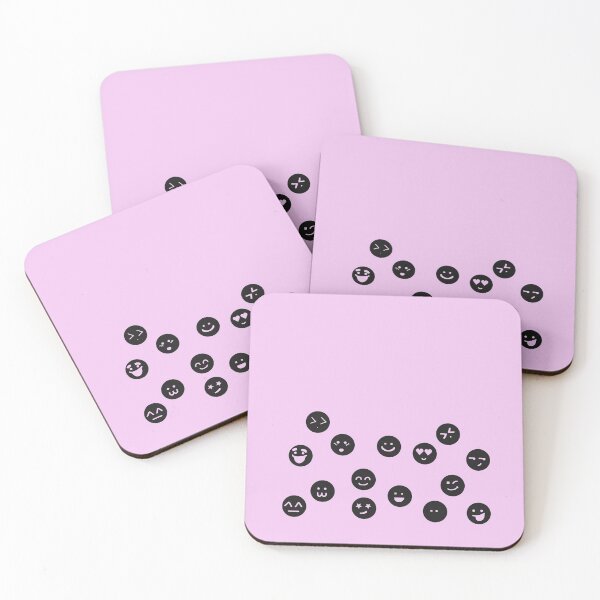 Item preview, Cool strawberry boba pearls smileys designed and sold by galax-C.