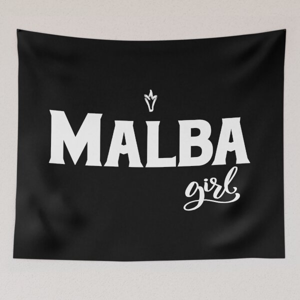Item preview, Malba Girl Queens New York designed and sold by QueensNewYork.
