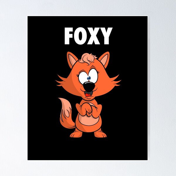 Artikelvorschau, Niedliches Foxy Fox-Cartoon-Design entworfen und verkauft von wdyoungblood.