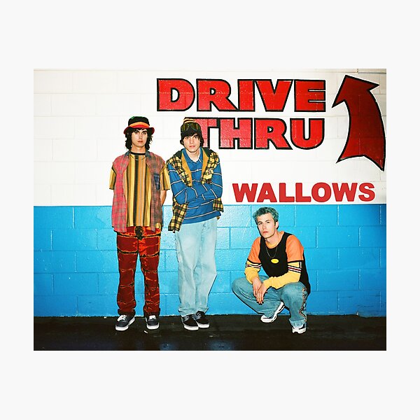 wallows drive thru Photographic Print