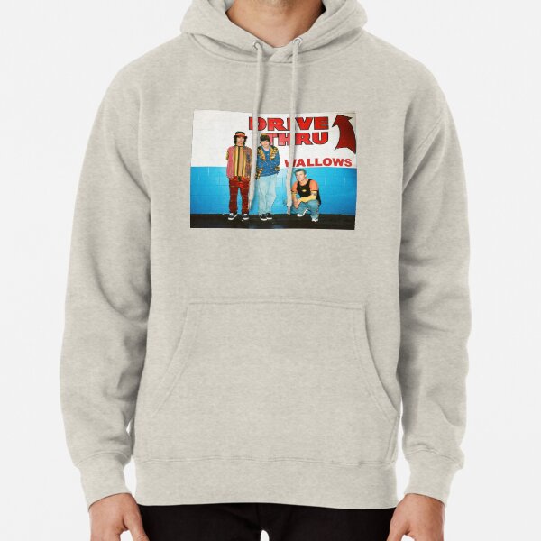 wallows drive thru Pullover Hoodie