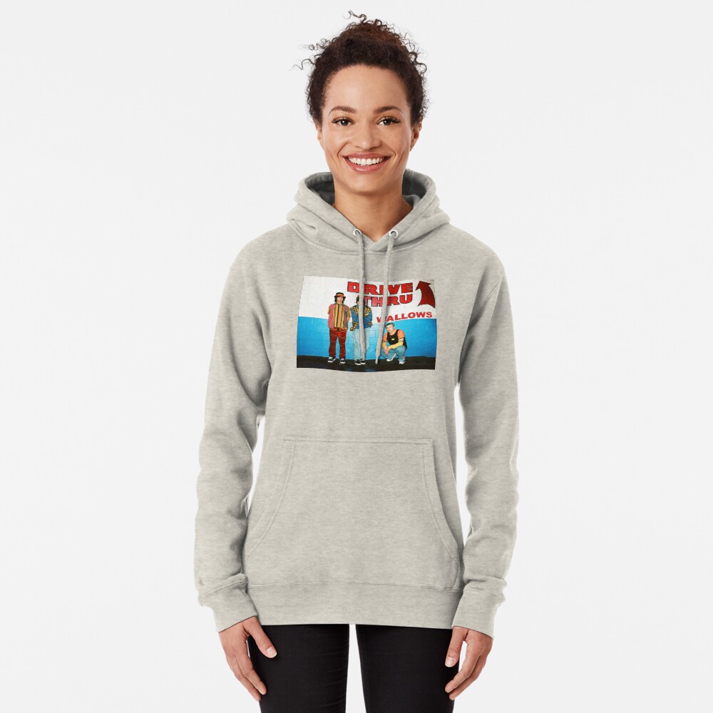 wallows drive thru Pullover Hoodie