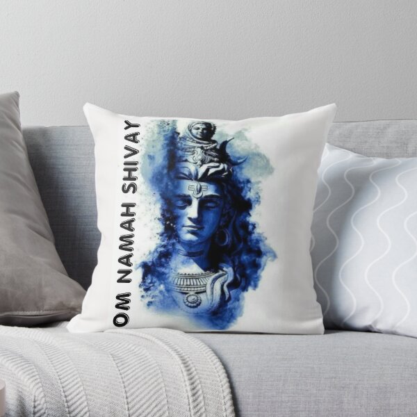 Lord SHIVA Throw Pillow
