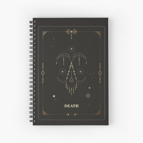 Item preview, Death Tarot Card designed and sold by noveltiko.