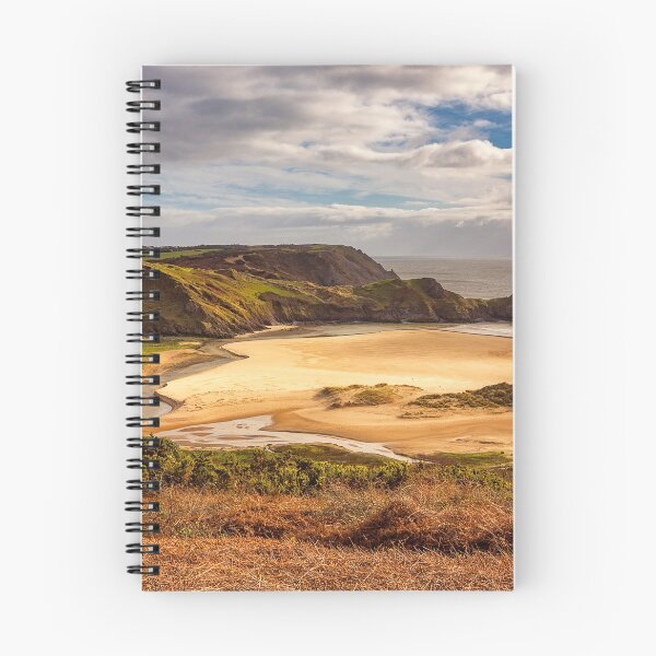 Item preview, Three Cliffs Bay, Gower designed and sold by Dan Santillo.