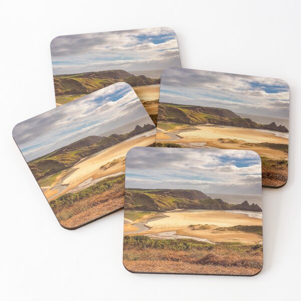 Item preview, Three Cliffs Bay, Gower designed and sold by Dan Santillo.