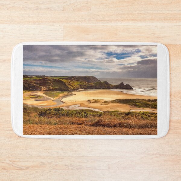 Item preview, Three Cliffs Bay, Gower designed and sold by Dan Santillo.
