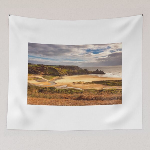 Item preview, Three Cliffs Bay, Gower designed and sold by Dan Santillo.