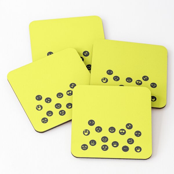 Item preview, Cool mango boba pearls smileys designed and sold by galax-C.
