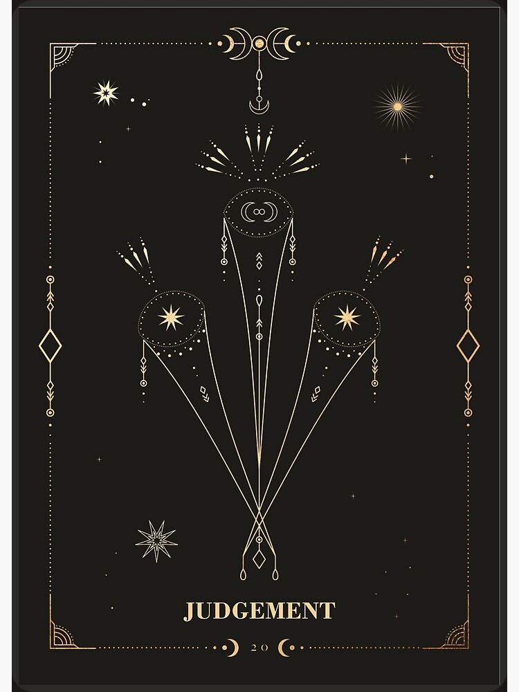judgment tarot for feelings