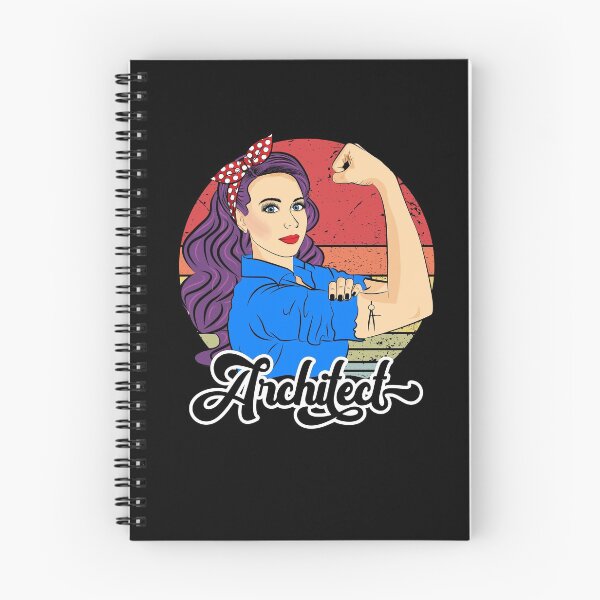Item preview, Architect Female Architecture Vintage designed and sold by ZNOVANNA.