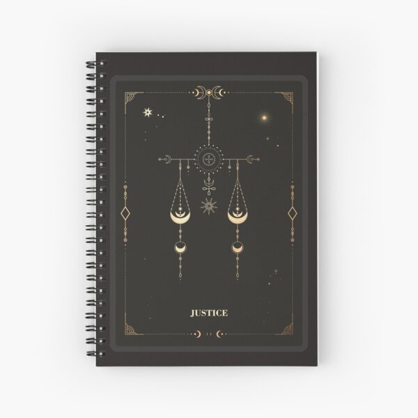 Item preview, Justice Tarot Card designed and sold by noveltiko.