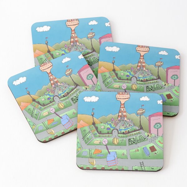 Item preview, The Hidden City designed and sold by Simon Dowling.