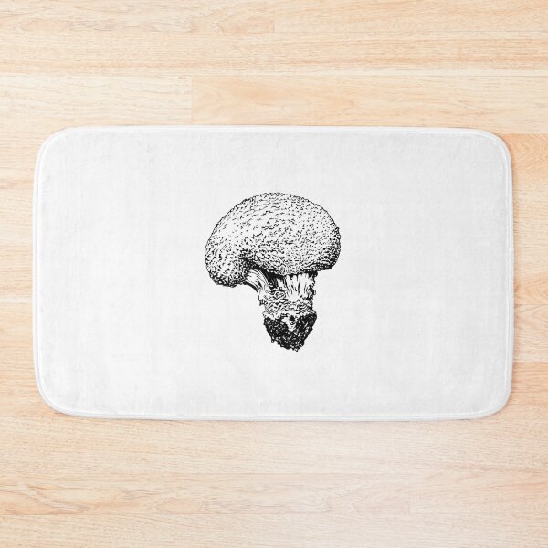 Item preview, Black-white forest champignon designed and sold by AsyaTury.