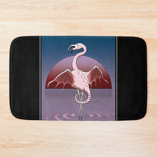 Item preview, Nightmarish Chimera - Mutant Flamingo designed and sold by TMBTM.