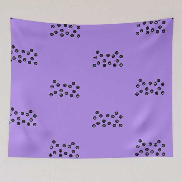 Item preview, Cool taro boba pearls smileys designed and sold by galax-C.