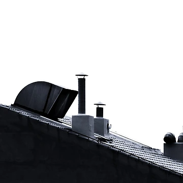Artwork thumbnail, Rooftop Structures by Ralph Goldsmith
