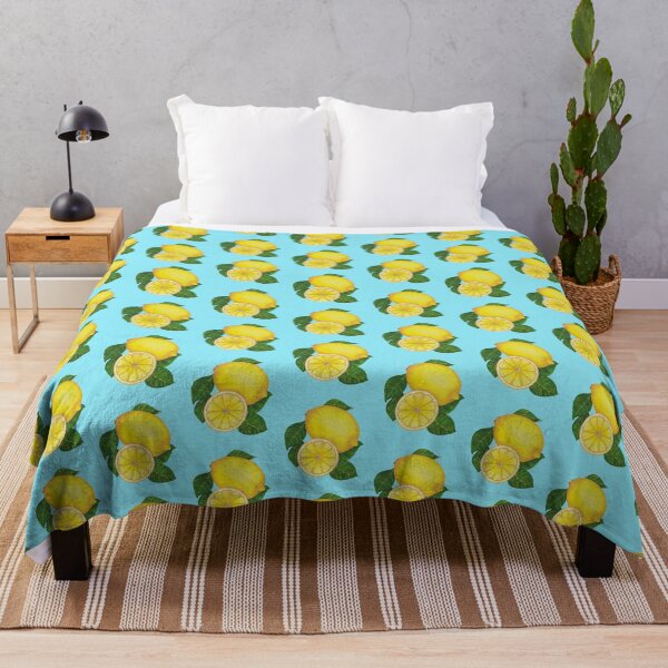 Item preview, Juicy Lemons Art In Watercolor designed and sold by Oirabot.