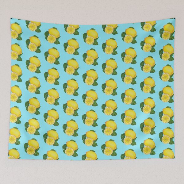Item preview, Juicy Lemons Art In Watercolor  designed and sold by Oirabot.