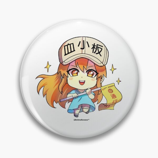 Item preview, Hataraku Saibou - Platelet-chan designed and sold by Anime Access.