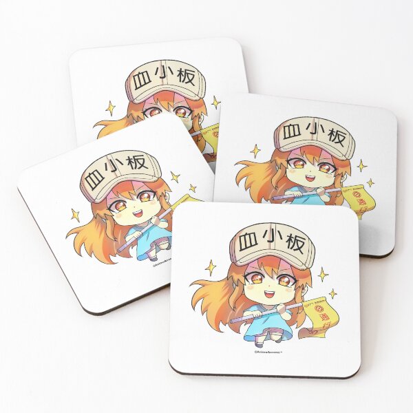 Item preview, Hataraku Saibou - Platelet-chan designed and sold by Anime Access.