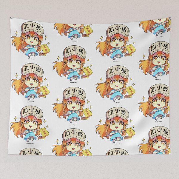 Item preview, Hataraku Saibou - Platelet-chan designed and sold by Anime Access.