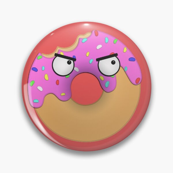 Item preview, Angry Donut designed and sold by LittleSmarthy.