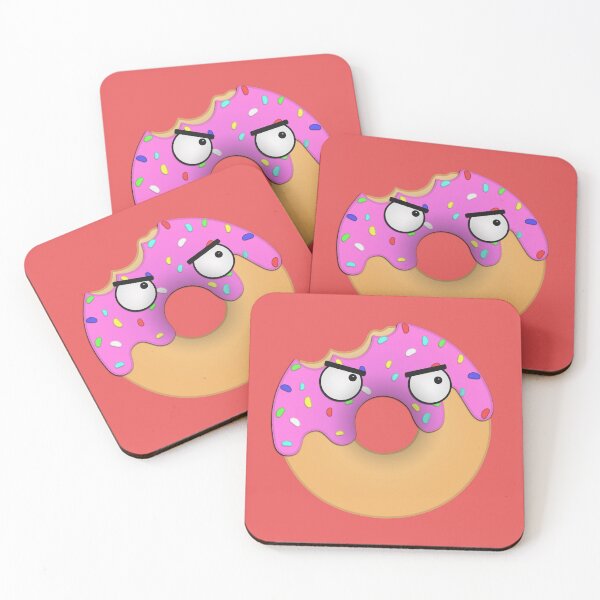 Item preview, Angry Donut designed and sold by LittleSmarthy.