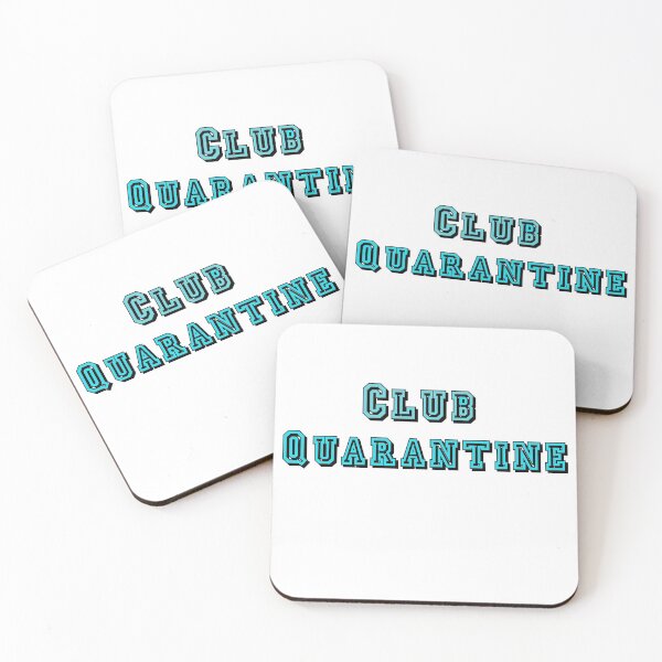 Item preview, Club Quarantine,  designed and sold by Birdtheman12345.