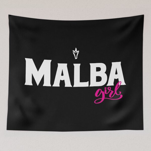 Item preview, Malba Girl Queens New York designed and sold by QueensNewYork.