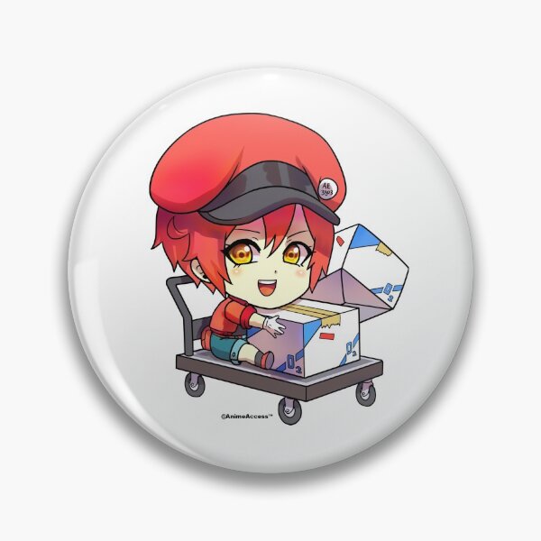 Item preview, Hataraku Saibou / Cells at Work - Red Blood Cell designed and sold by Anime Access.