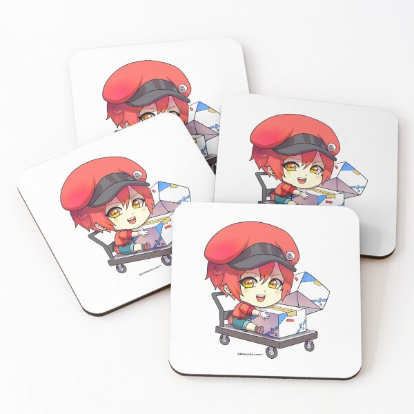 Item preview, Hataraku Saibou / Cells at Work - Red Blood Cell designed and sold by Anime Access.